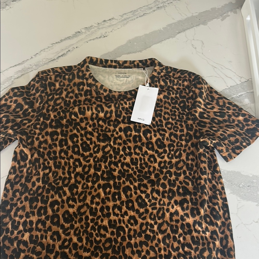 Leopard Print T-Shirt